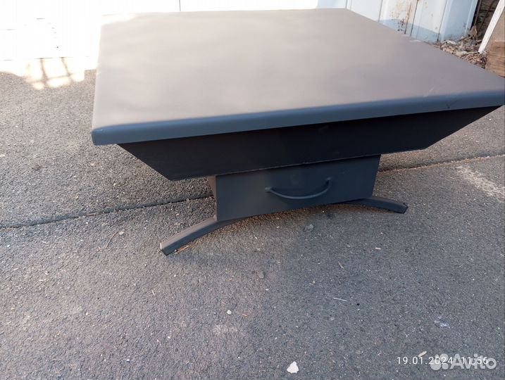 Костровая чаша очаг для казана