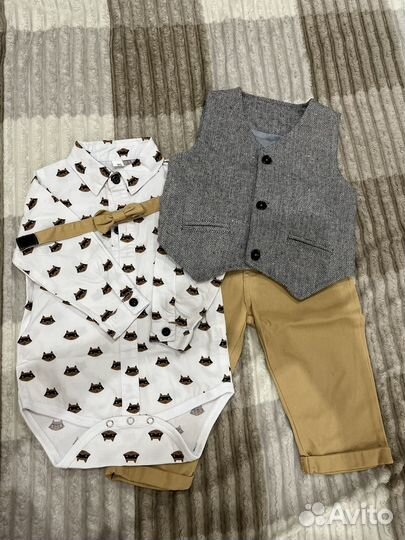 Костюм тройка