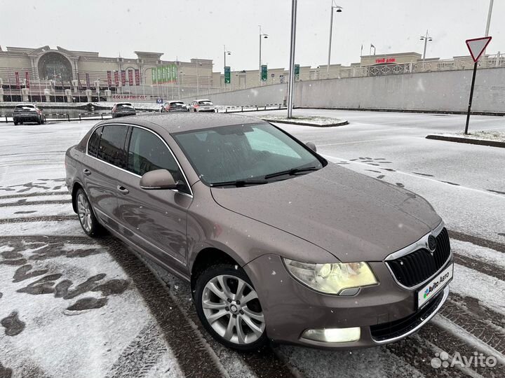 Skoda Superb 1.8 AT, 2012, 206 000 км