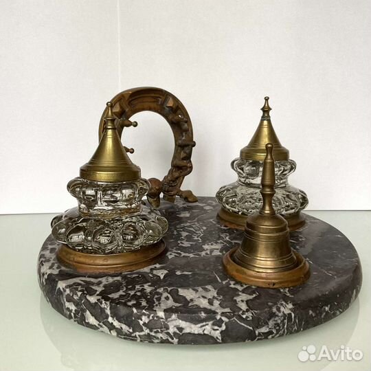 Старинный письменный набор