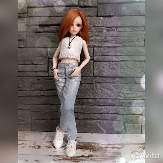 Одежда для кукол бжд bjd 1/4