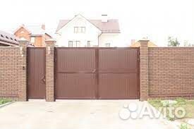 Распашные ворота DoorHan