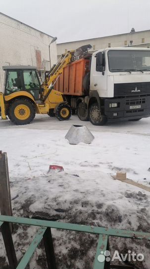 Услуги экскаватора - погрузчика