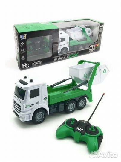 Мусоровоз на радиуправлении