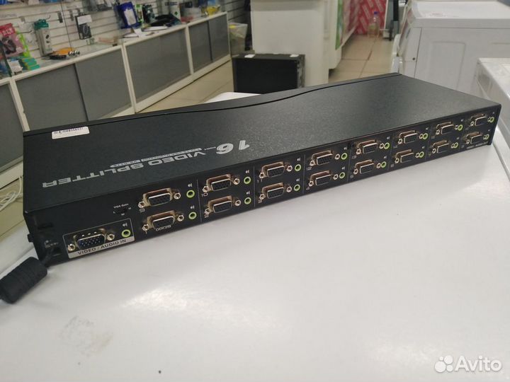 Разветвитель Aten 16 портов с гарантией 1 месяц