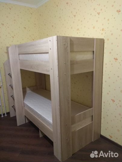 Кровать двухъярусная К2 