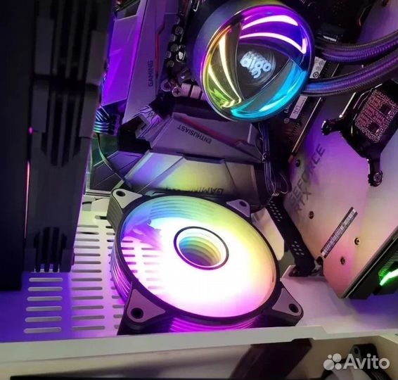 Комплект вентиляторов AR12 Pro Argb 5шт новые