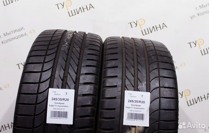 Goodyear Eagle F1 Asymmetric 245/35 R20 94Y