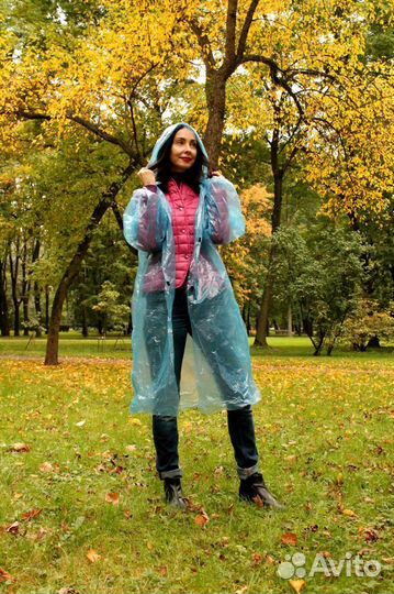 Плащ дождевик