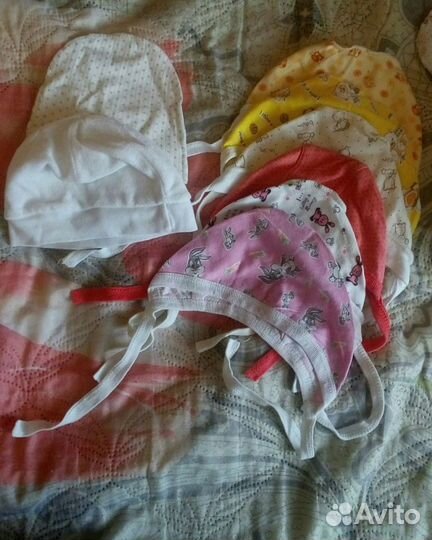 Вещи на девочку с 0 до 3-х лет пакетом