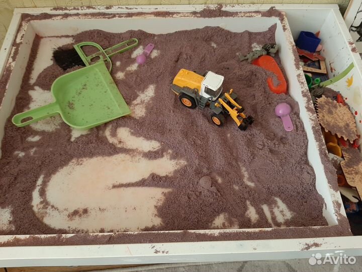 Детский световой стол-песочница