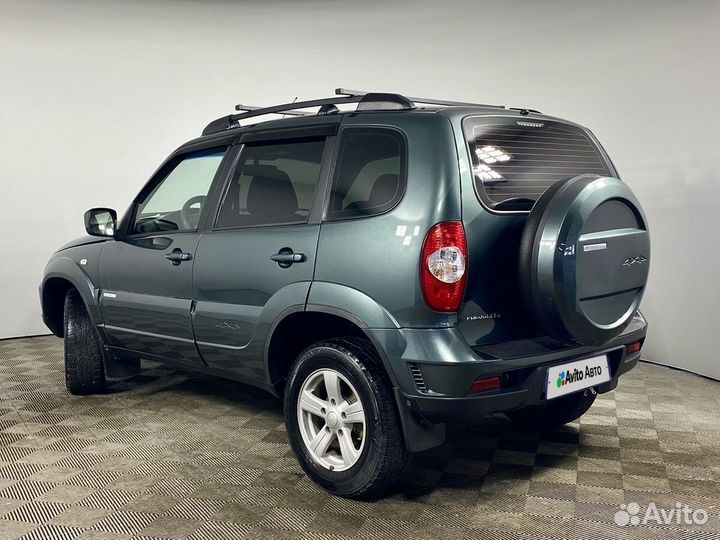 Chevrolet Niva 1.7 МТ, 2014, 121 956 км