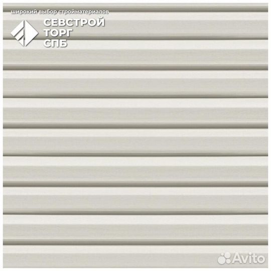 Сайдинг Nordside Классика 3850х231 мм белый