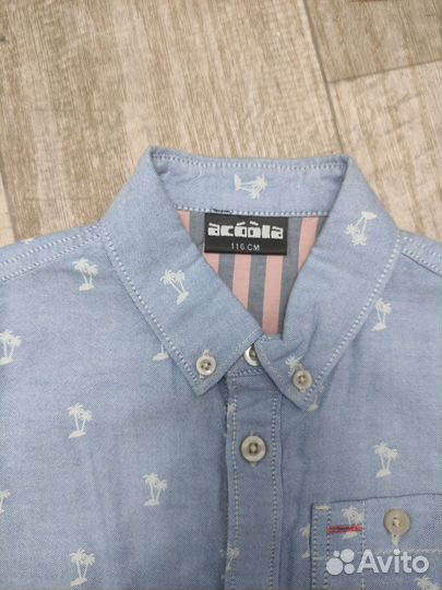 Рубашка летняя acoola р.116(+6)