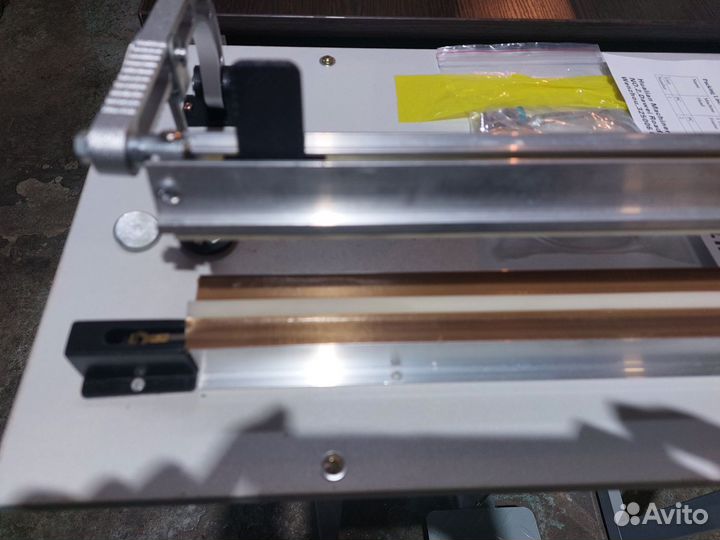 Запайка и изготов. пакетов из рул. 60 см., обрезка