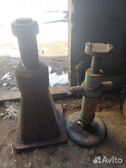 Домкрат винтовой СССР