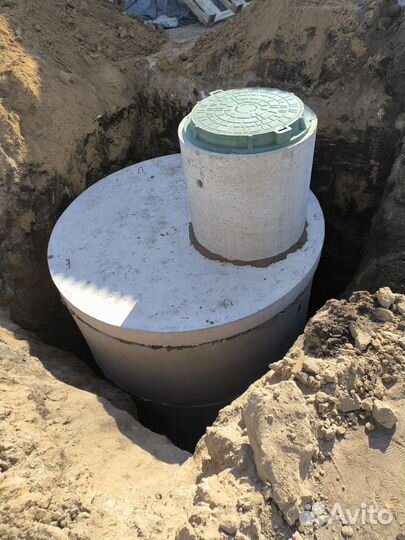 Канализация под ключ