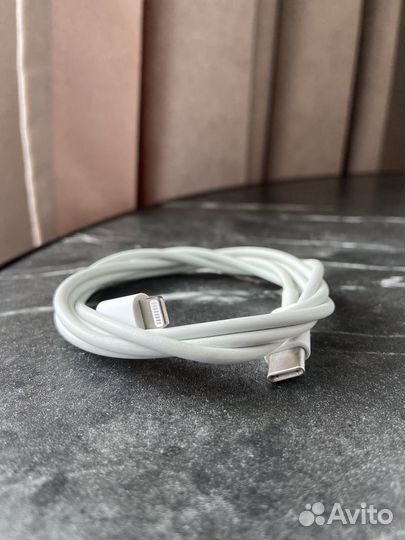 Кабель apple lightning usb type c