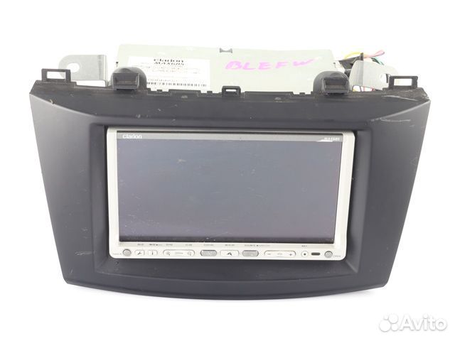 Магнитола Mazda 3