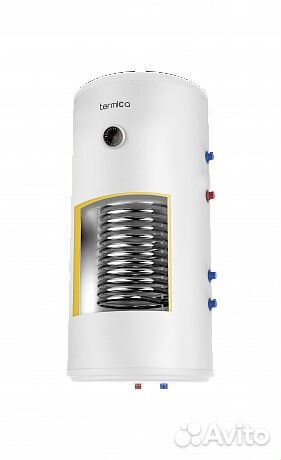 Бойлер косвенный Termica amet 120 inox настенный