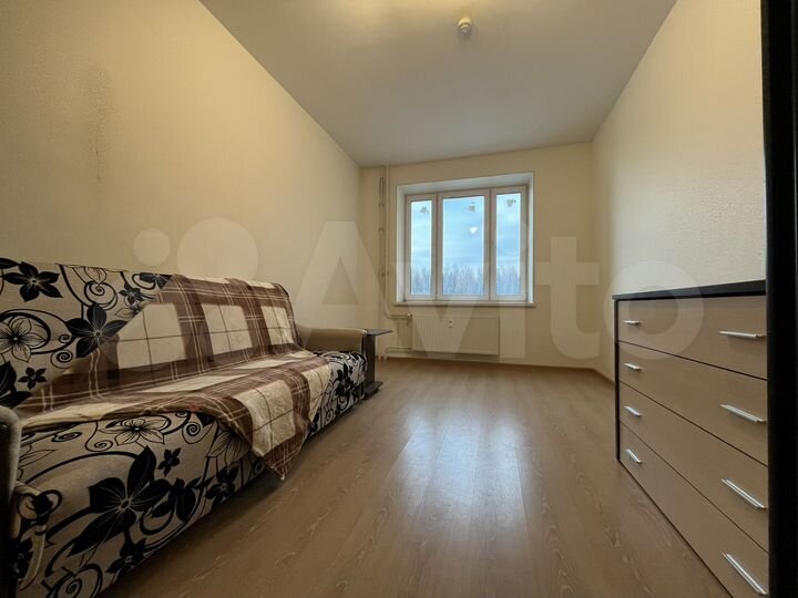 1-к. квартира, 40 м², 5/22 эт.