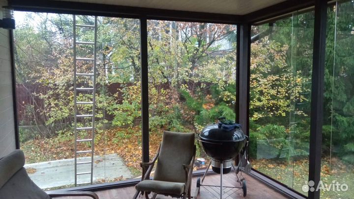 Остекление веранды