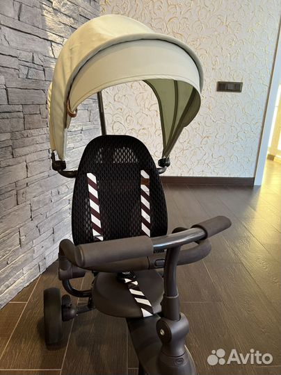 Трехколесный велосипед с родительской ручкой