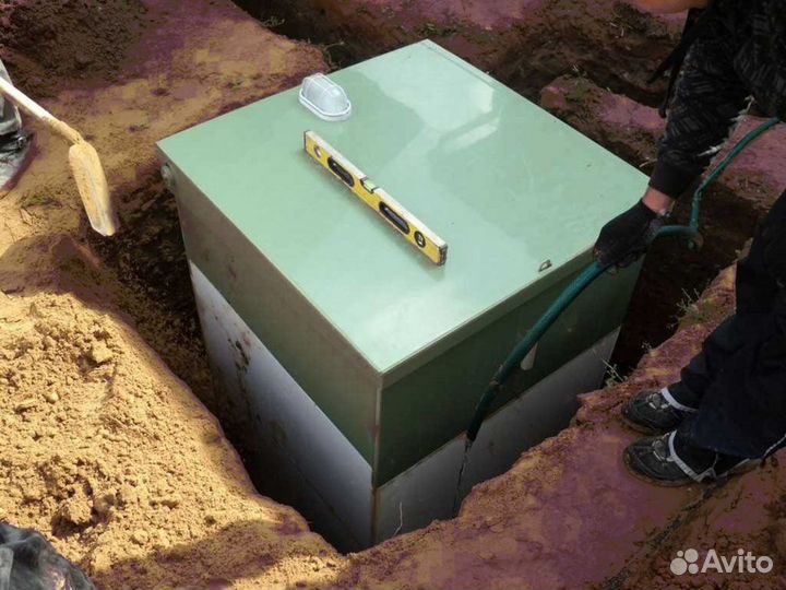 Септик био Евробион 3 для выгребных ям