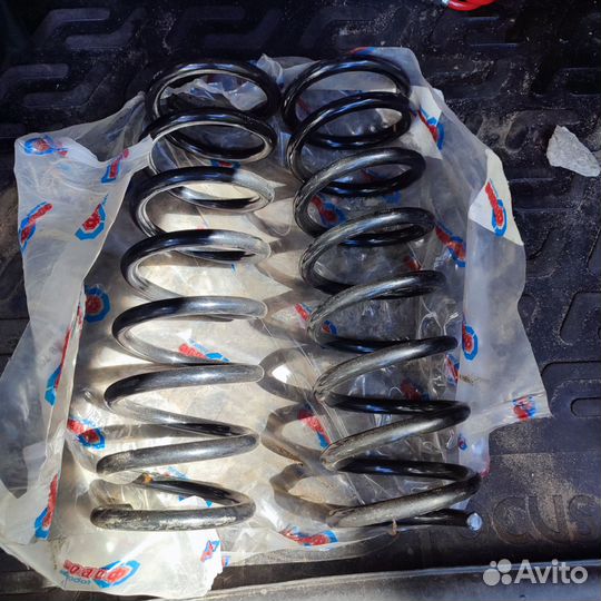 Пружины ford focus 1
