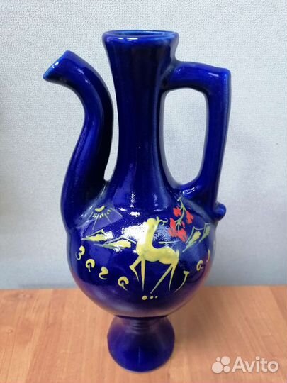 Кувшин графин кобальт