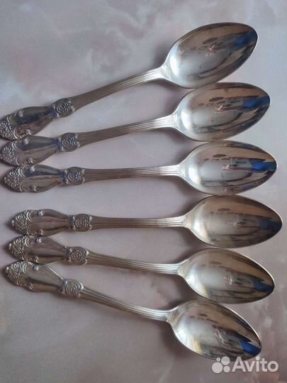 Ложки, вилки мельхиоровые
