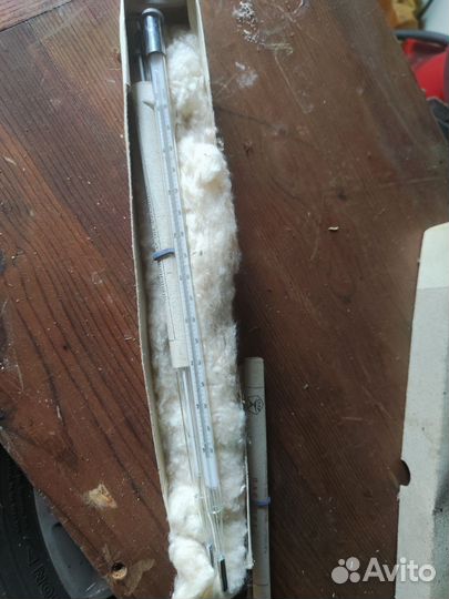 Термометр метеорологический стеклянный тм6