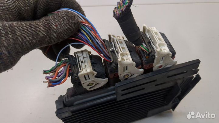 Блок управления двигателем Citroen C4 Picasso