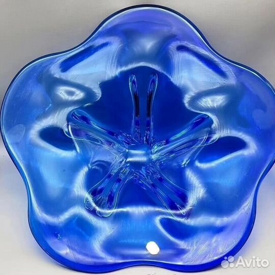 Большая ваза Богемия