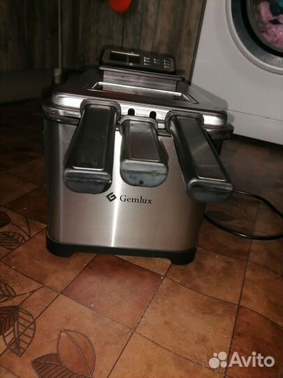 Фритюрница бу