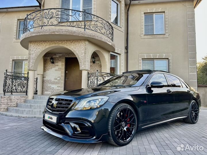Mercedes-Benz S-класс AMG 5.5 AT, 2014, 97 000 км