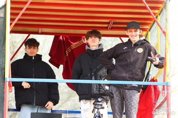 Видеосъемка спортивных мероприятий, трансляции