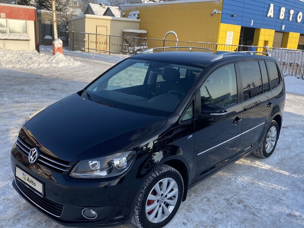 Volkswagen Touran: фото владельца