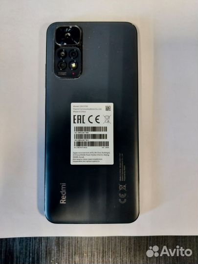 Xiaomi Redmi Note 11S, 6/128 ГБ