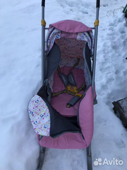 Детские санки