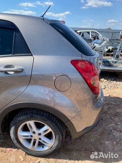 Крыло заднее левое Ssangyong Actyon New CK