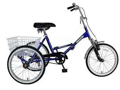 Трехколесный велосипед для взрослых (новый)