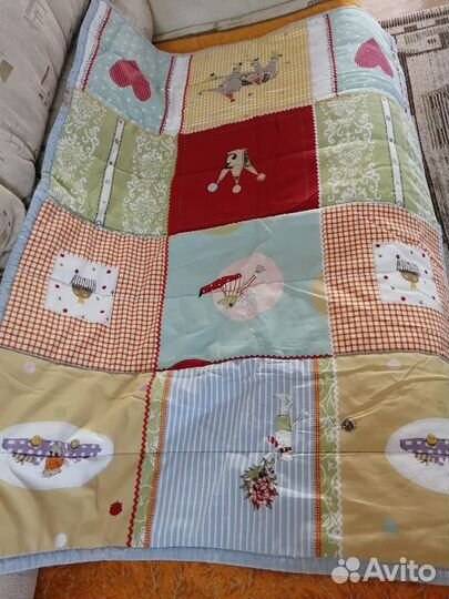 Одеяла детские 2 шт