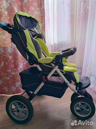 Прогулочная коляска Jetem Prism (901 WFM)