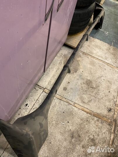 Расширение арок Bmw x5 4.8 e53 обвес