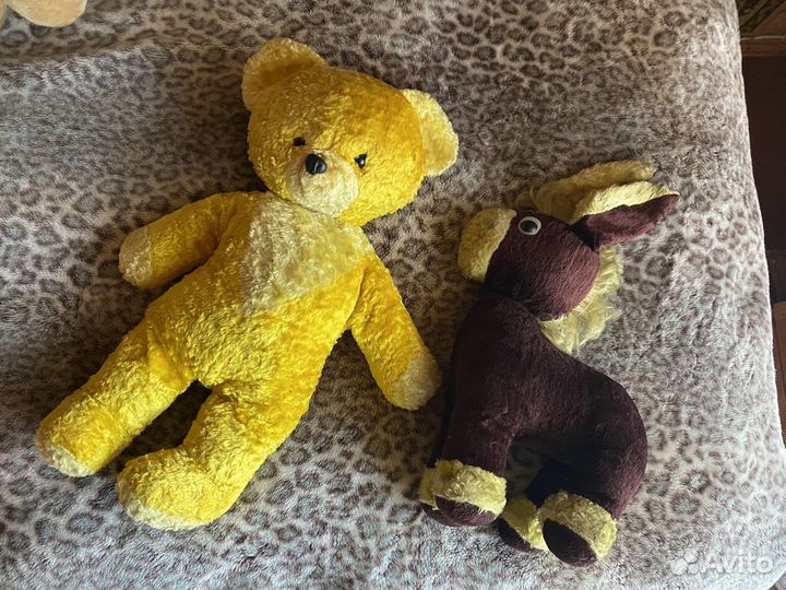 Старые игрушки СССР