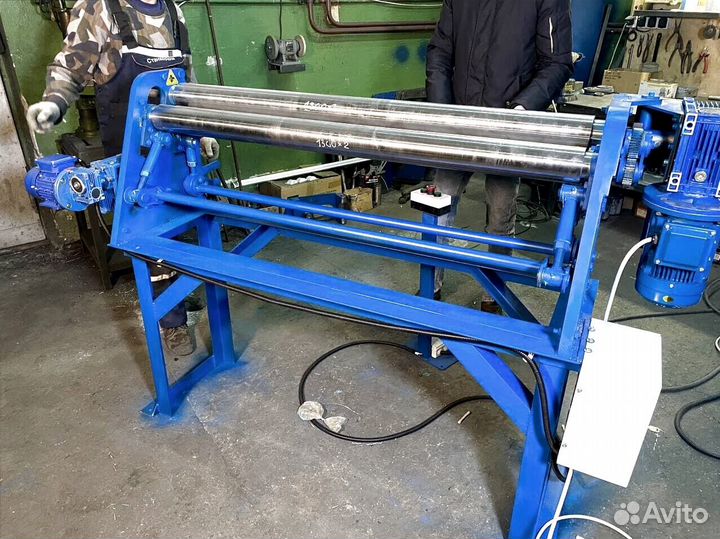 Вальцовочный станок 1550х2 от производителя