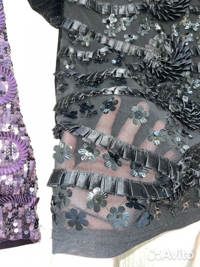 Платья с блестками 42