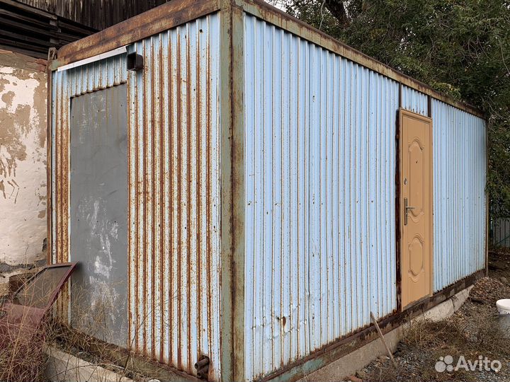 Вагончик утепленный бытока