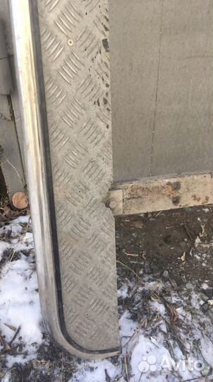 Пороги для honda CR-V